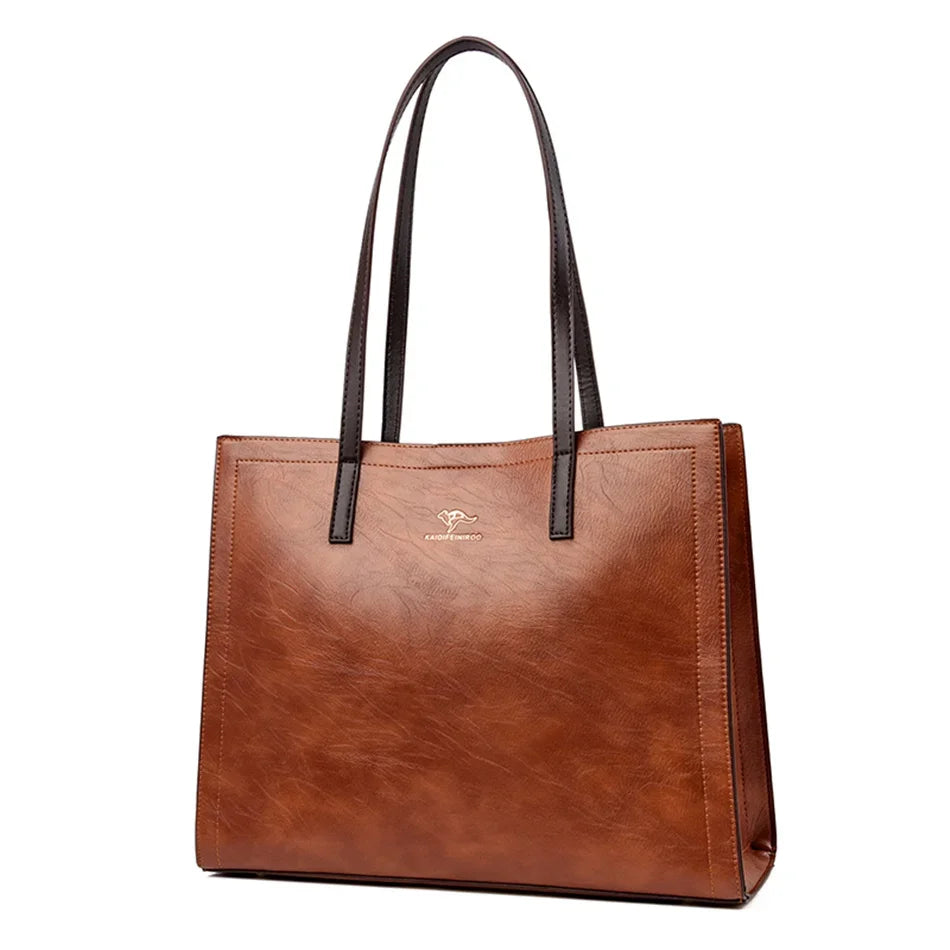 Sac à main Alma Marron