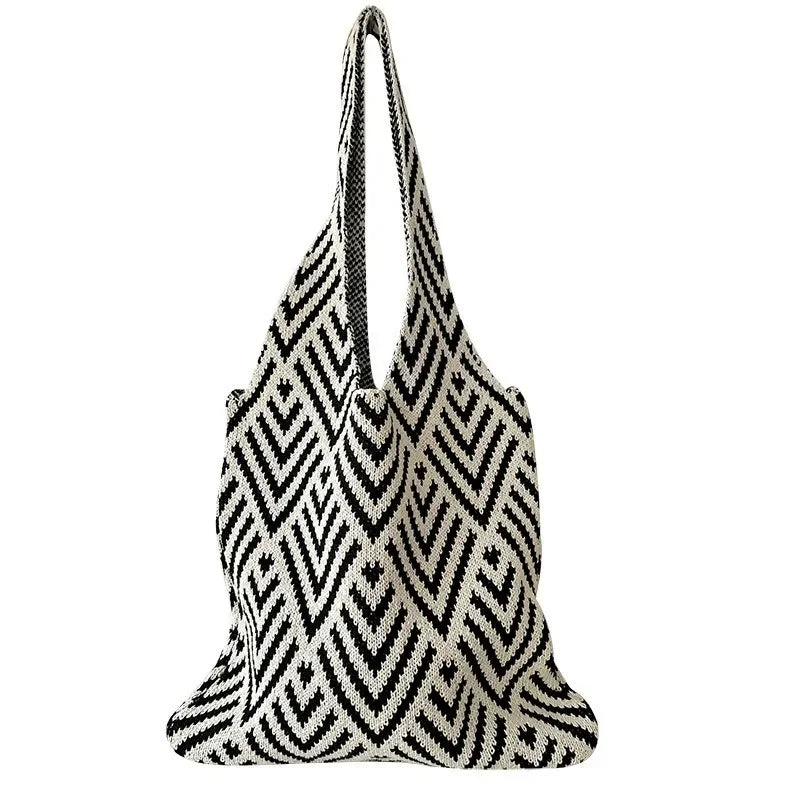Tote Bag Anaya Noir et Blanc