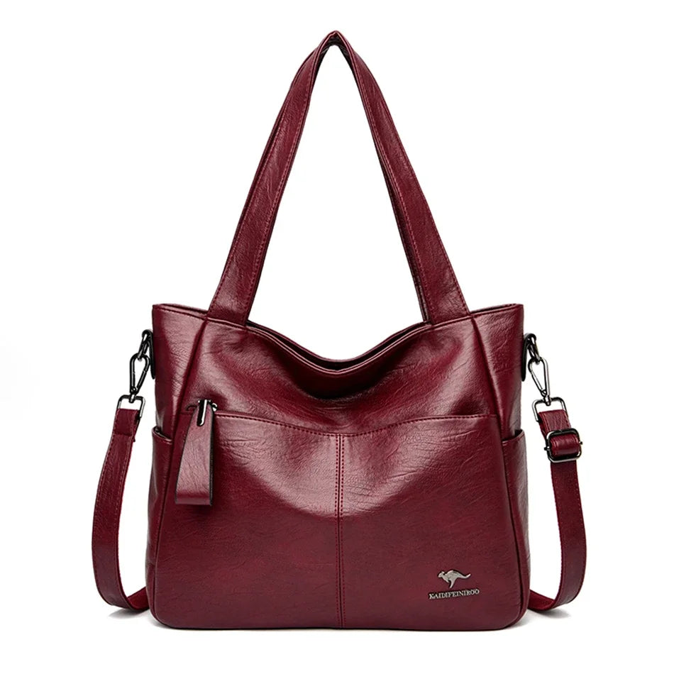 Sac à main Sienna Bordeaux