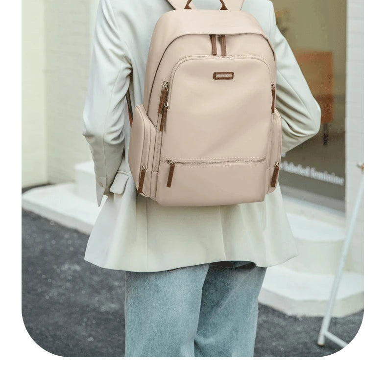 Sac à dos Anna Crème
