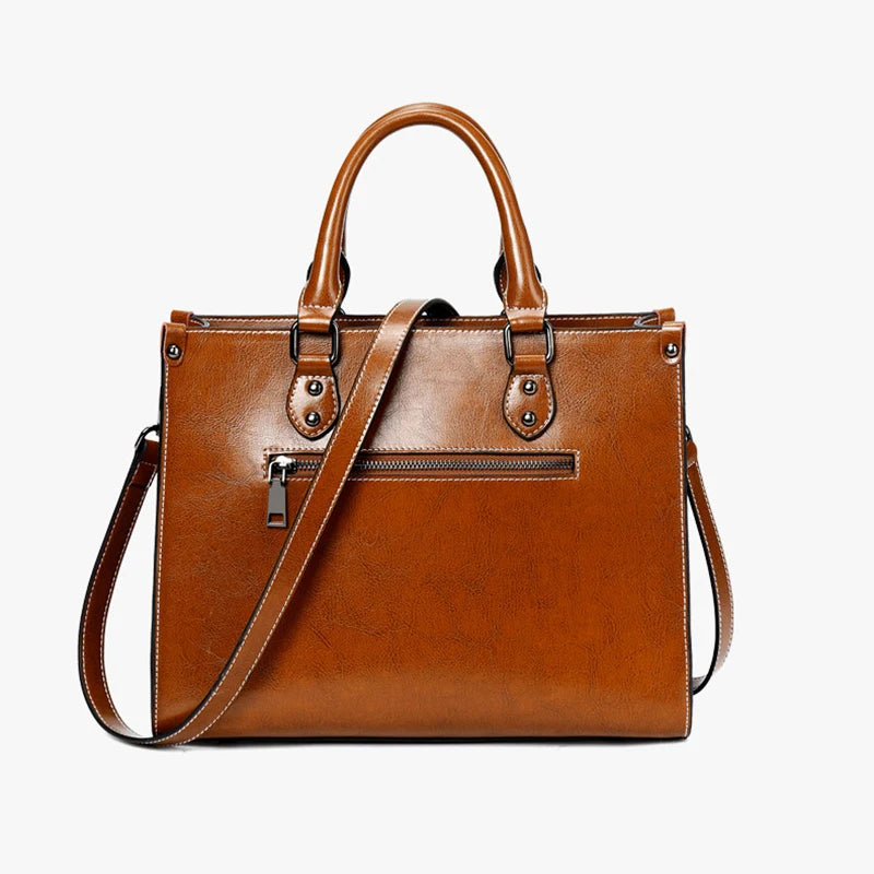 Sac à main Éléa Marron Clair