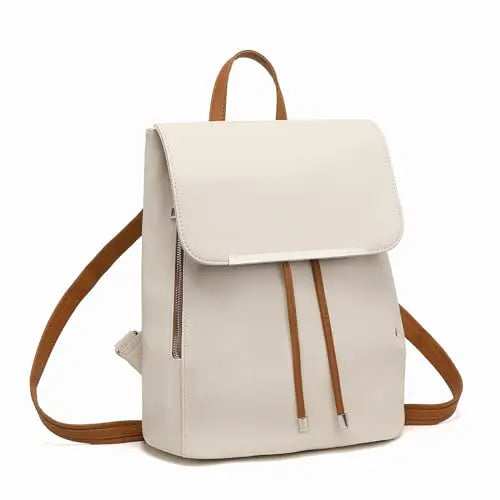 Sac à dos Agathe Beige