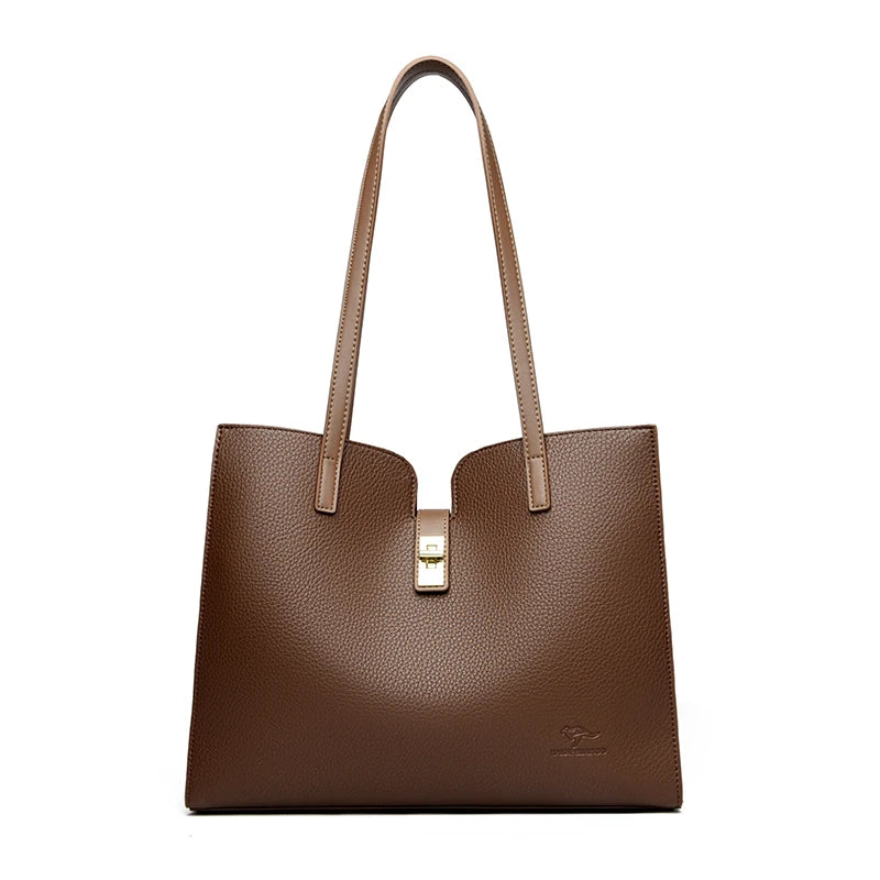 Sac à main Aïséa Marron Foncé