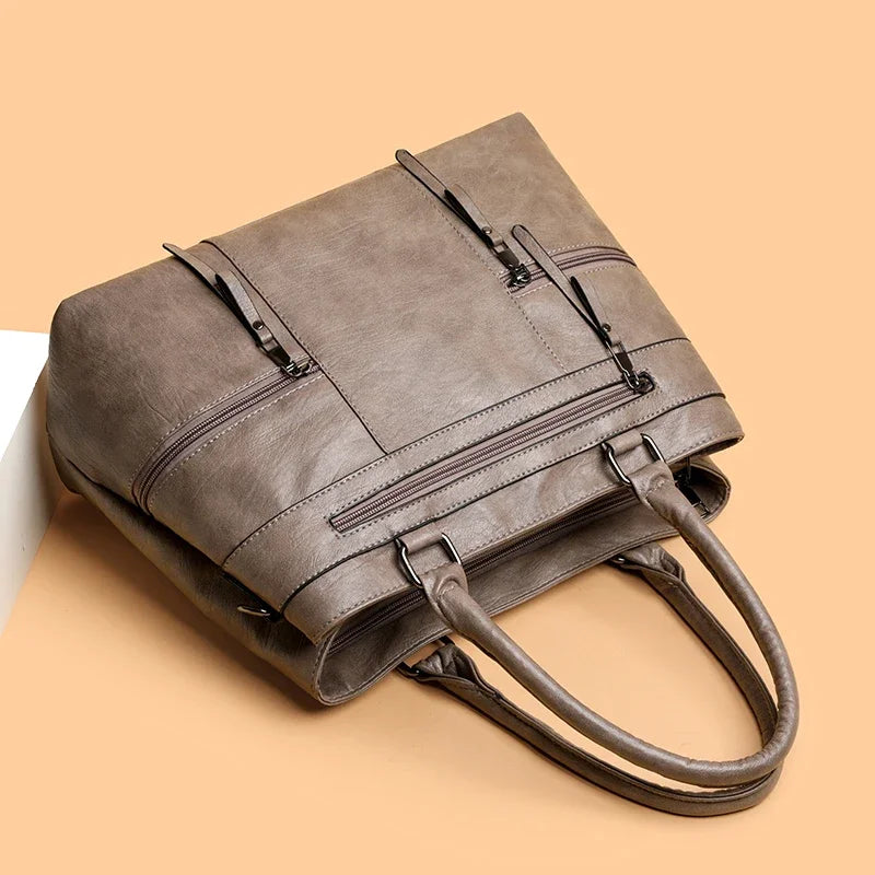 Sac à main Soline Gris