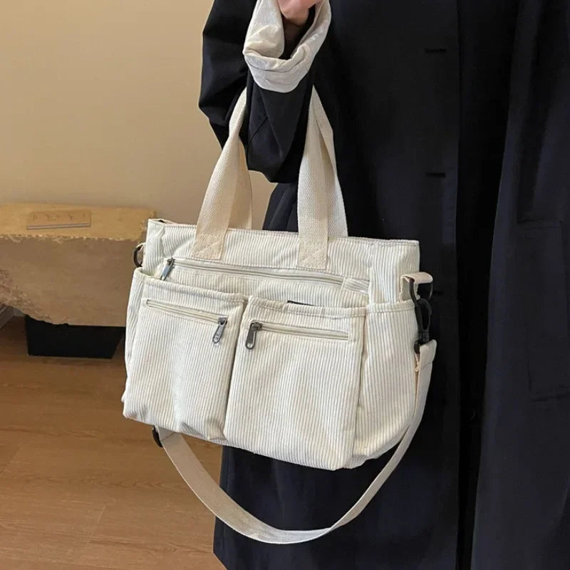 Sac bandoulière Lumière Blanc