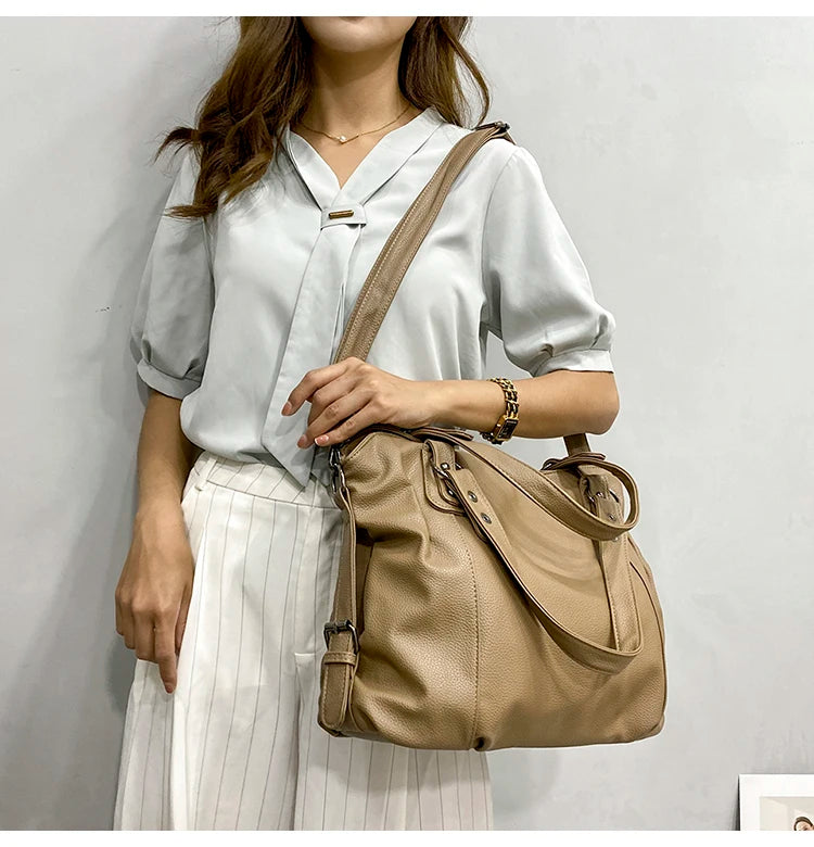 Sac à main Ayla Marron Clair