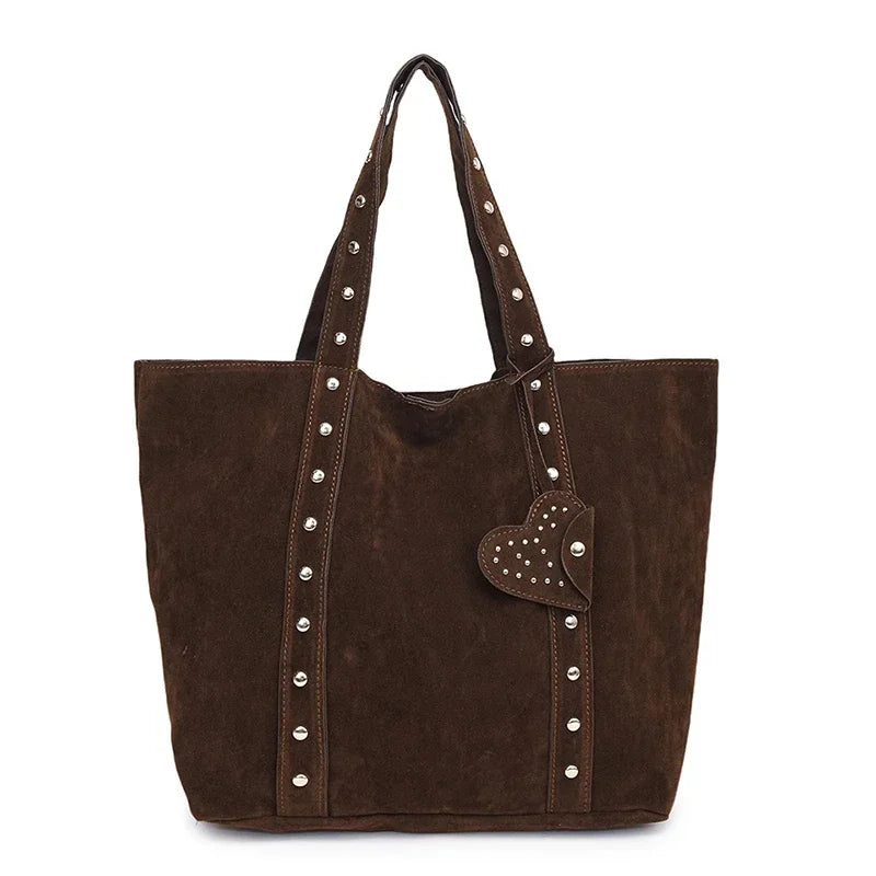 Sac bandoulière Malëa Marron