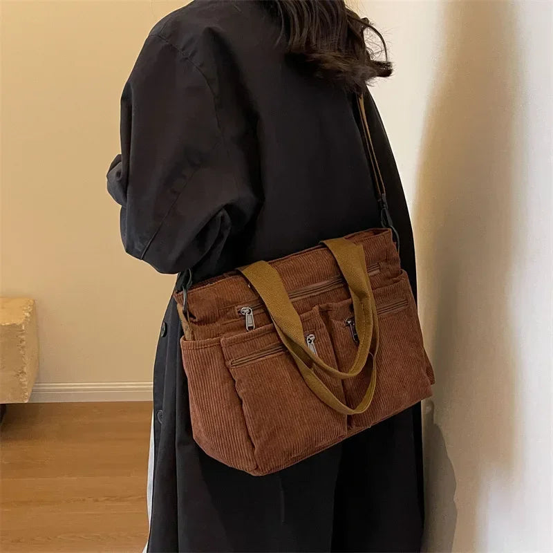 Sac bandoulière Lumière Marron