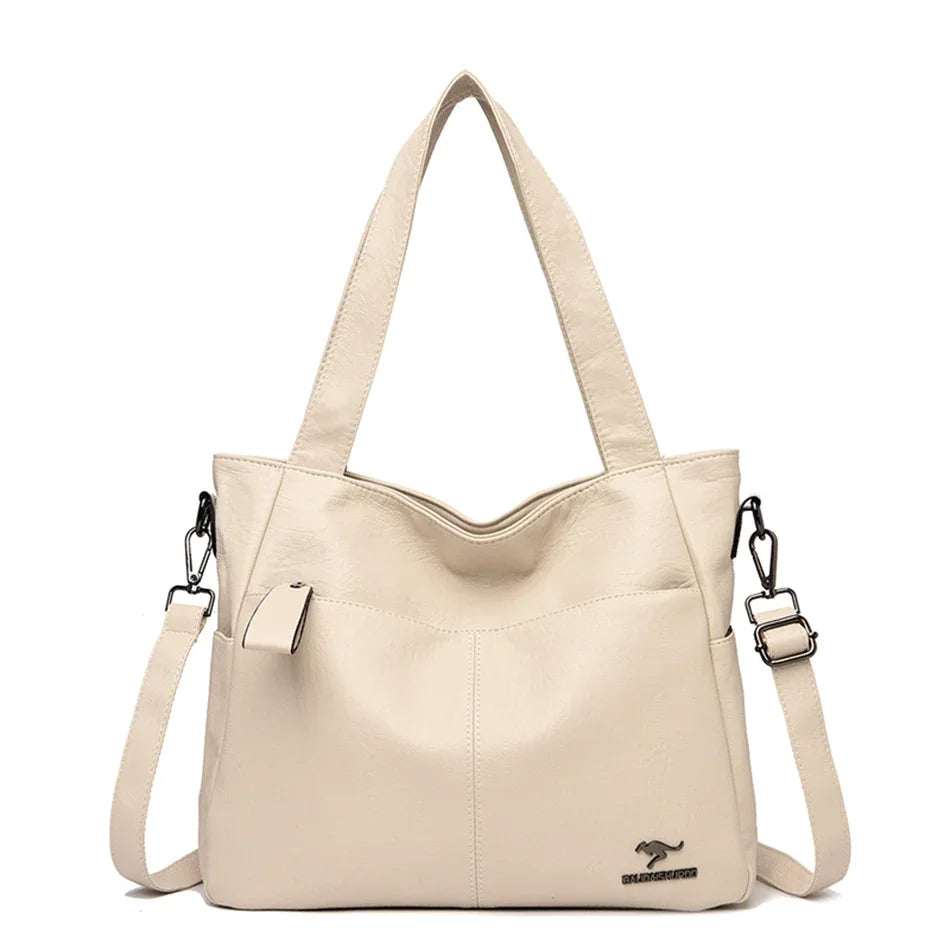 Sac à main Sienna Crème