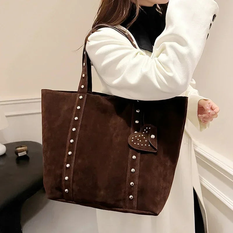 Sac bandoulière Malëa Marron
