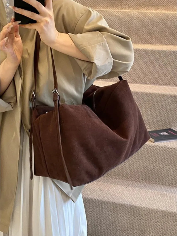 Sac bandoulière Cassia Marron Foncé