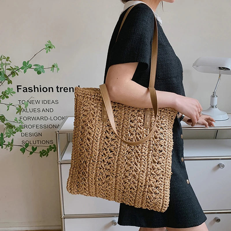 Tote Bag Soraya Marron