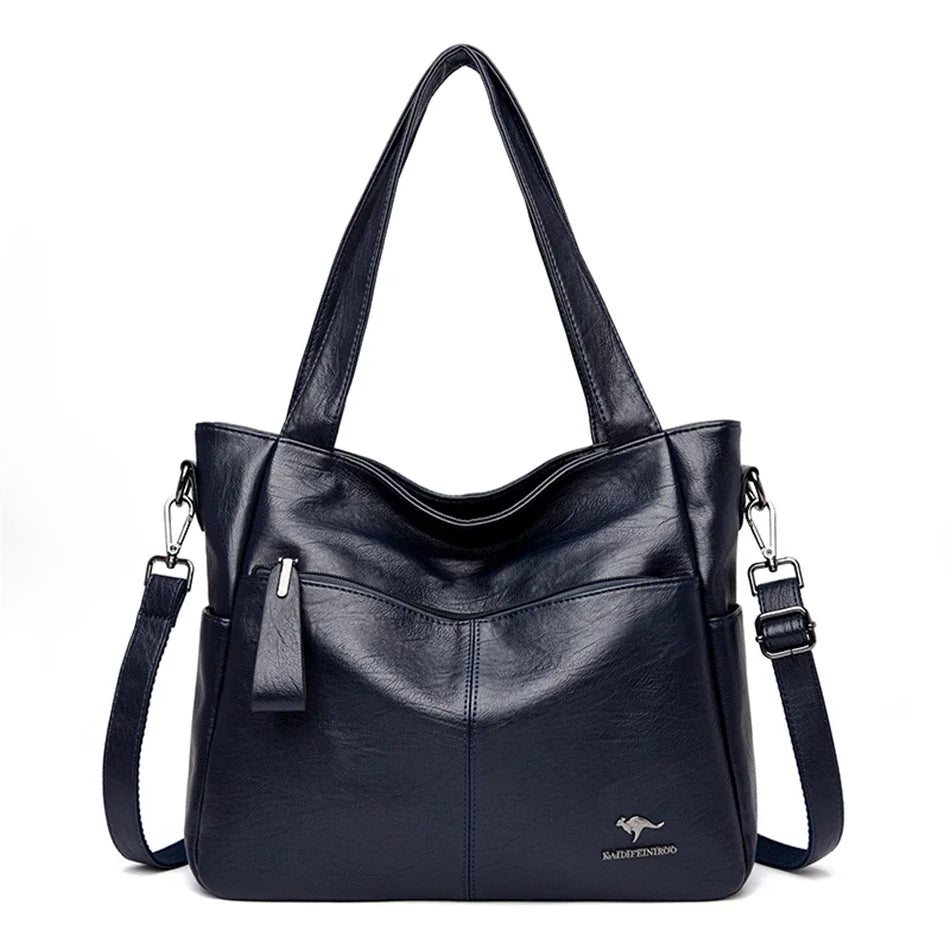 Sac à main Éden Bleu Nuit