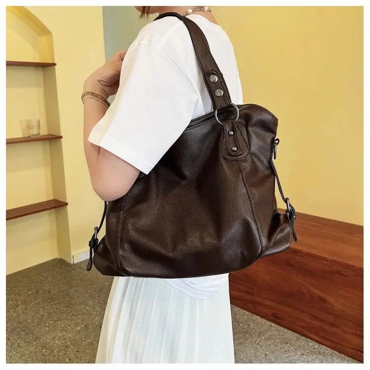 Sac à main Ayla Marron Foncé