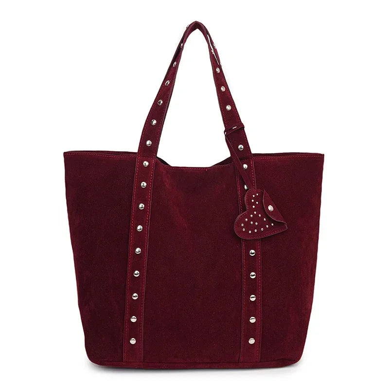 Sac bandoulière Malëa Rouge