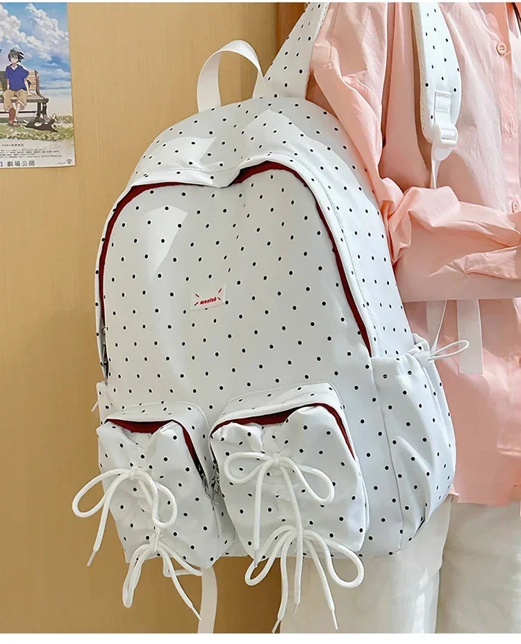 Sac à dos Eden Blanc