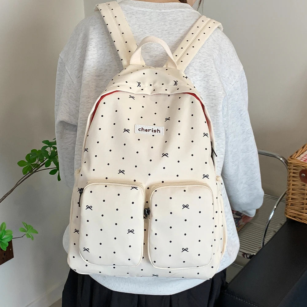 Sac à dos Clémence Blanc