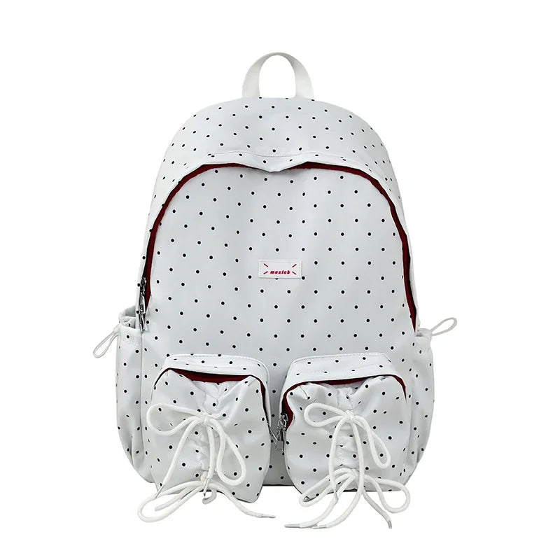 Sac à dos Eden Blanc