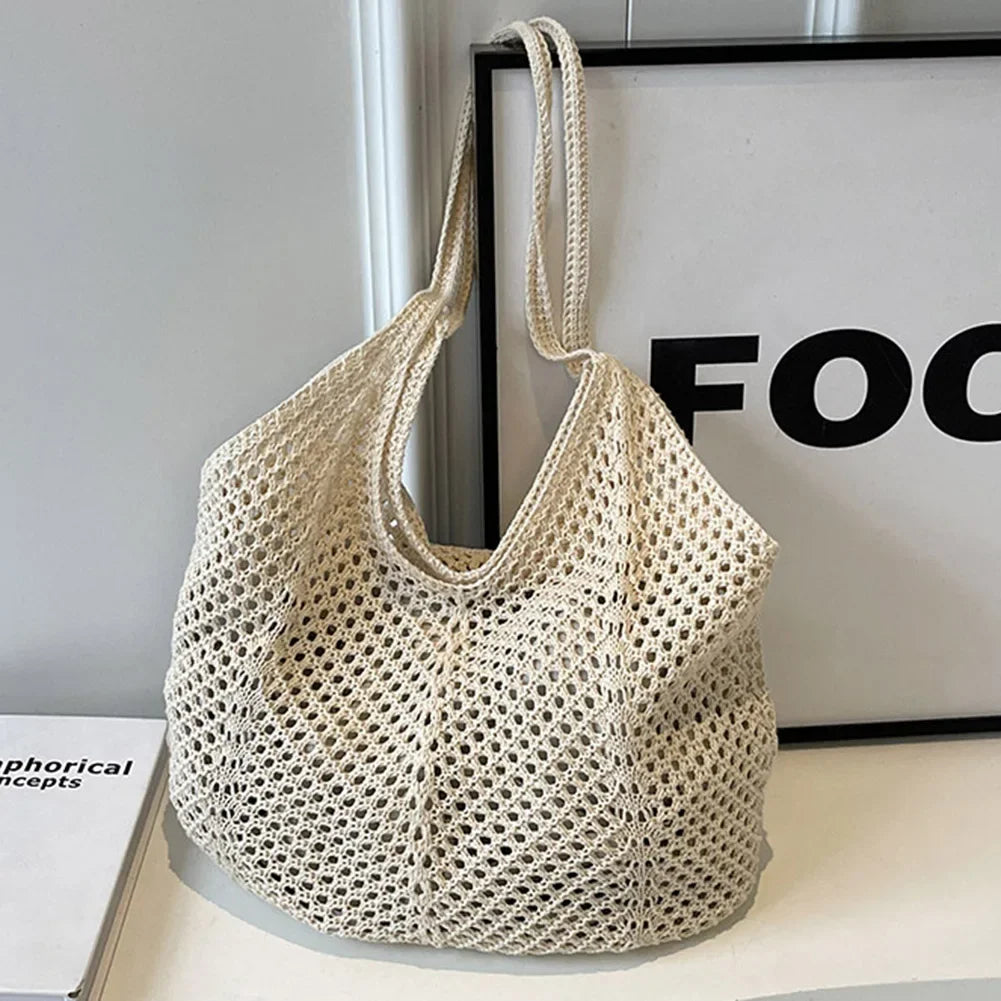 Tote Bag Mirel Blanc Cassé