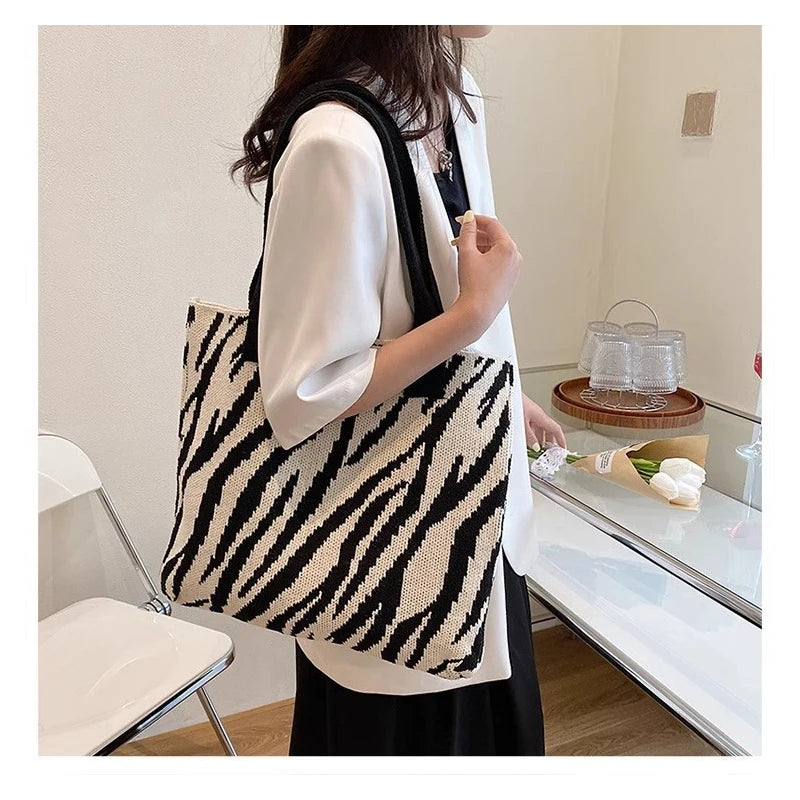 Tote Bag Talie Zèbre