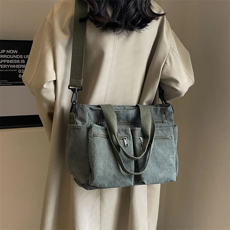 Sac bandoulière Lumière Vert