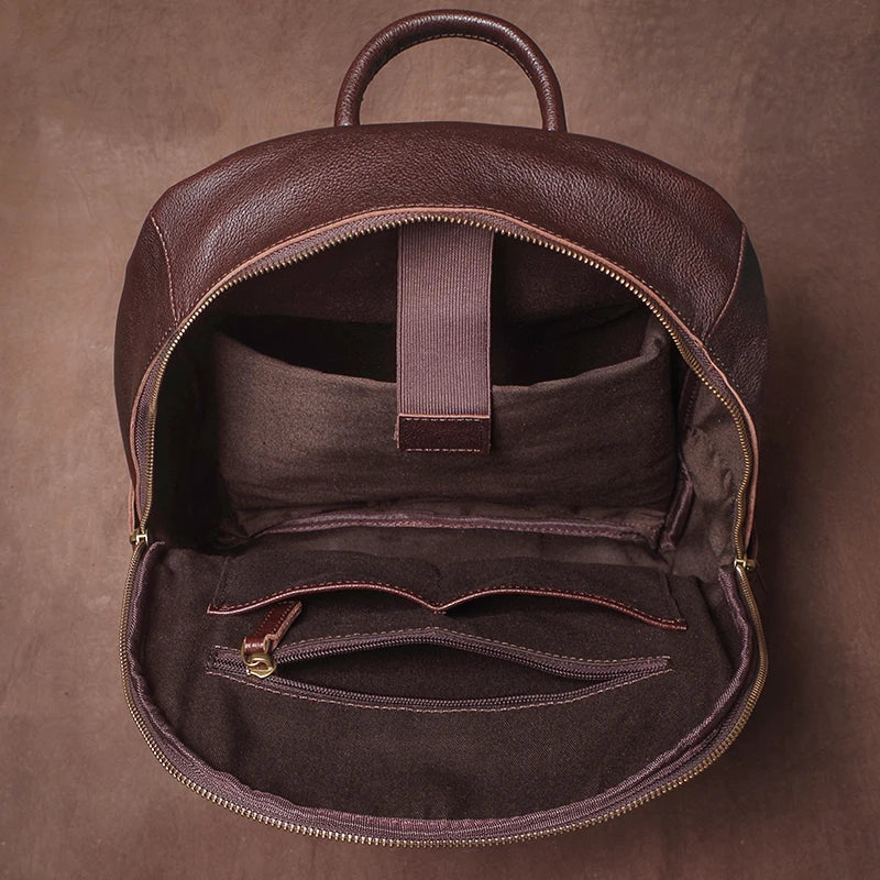 Sac à dos Émilie Marron Foncé