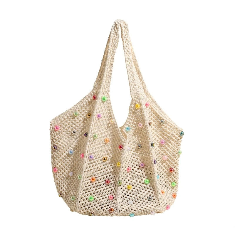 Tote Bag Enya Blanc