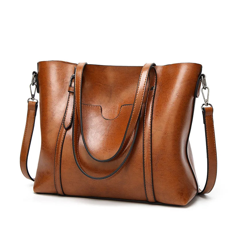 Sac à main Liora Marron Clair