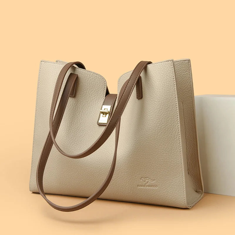 Sac à main Eloa Beige
