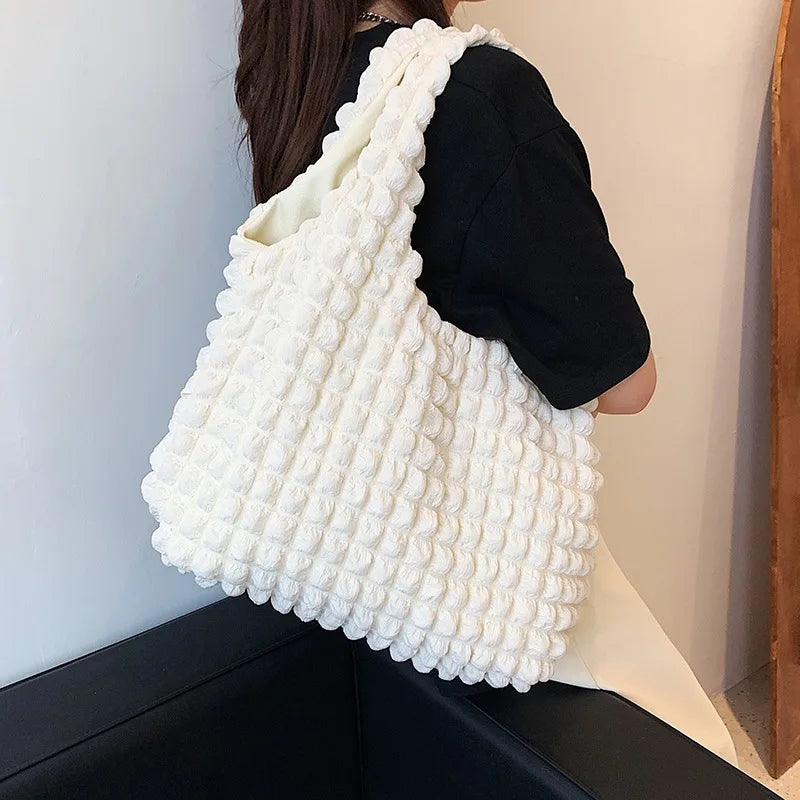 Tote Bag Véra Blanc