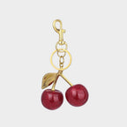 Porte-Clés en Métal style Cerise