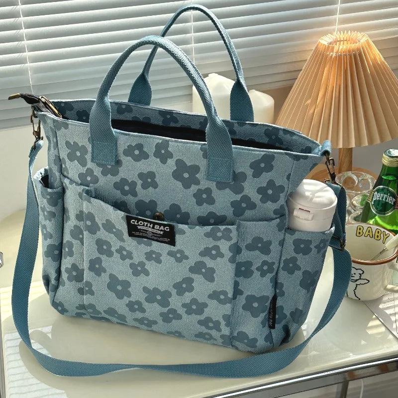 Sac bandoulière Zaya Bleu