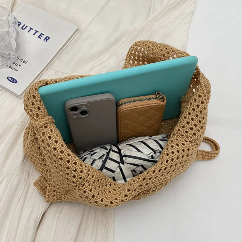 Tote Bag Mirel Beige Foncé