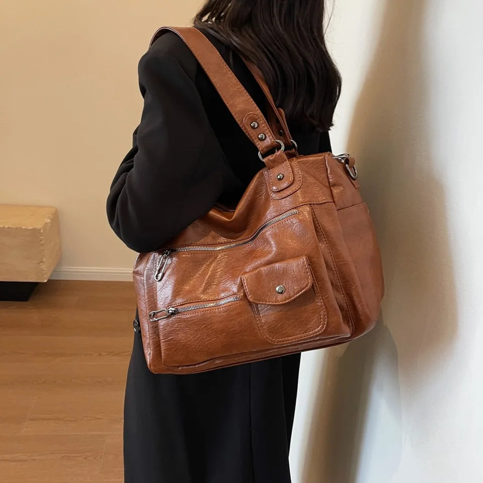 Sac à main Ondine Marron