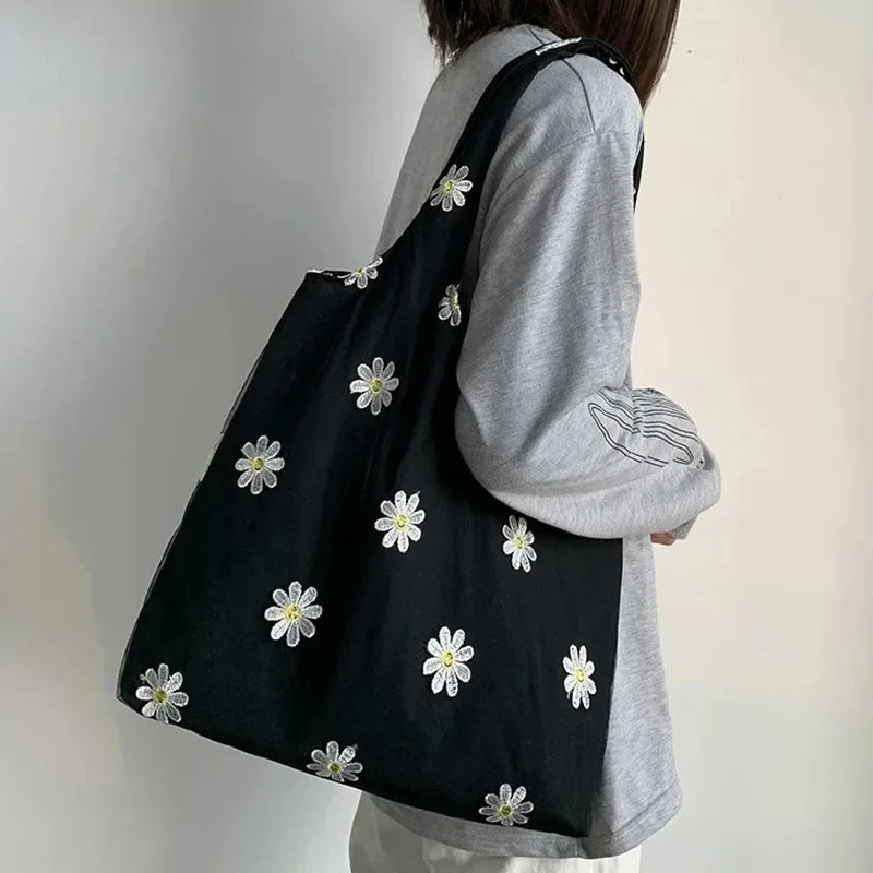 Tote Bag Léa Noir