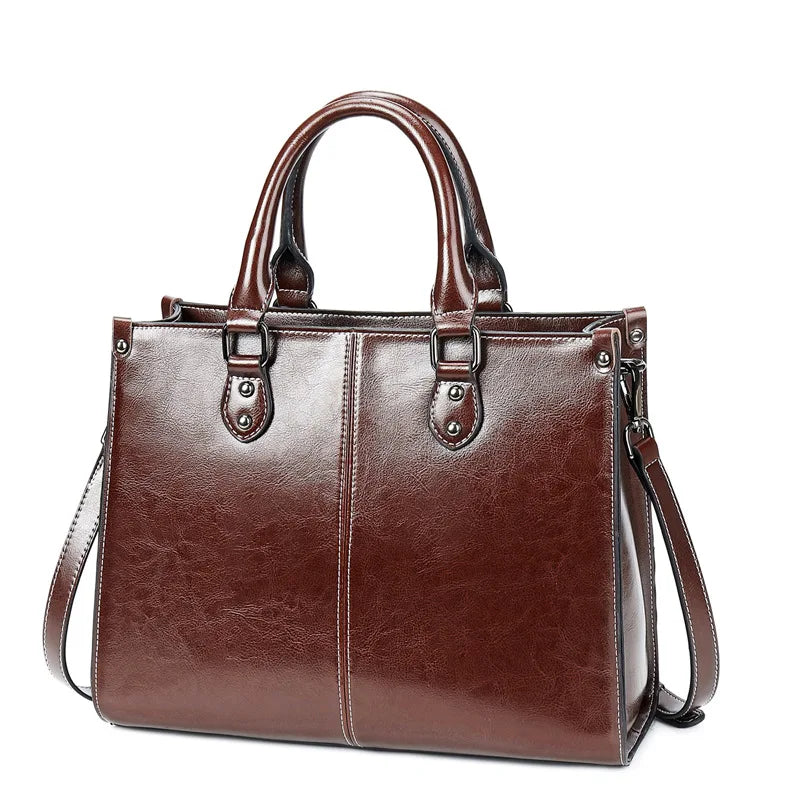 Sac à main Éléa Marron