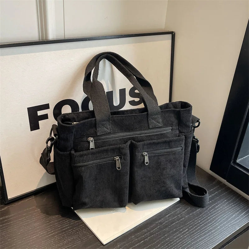 Sac bandoulière Lumière Noir