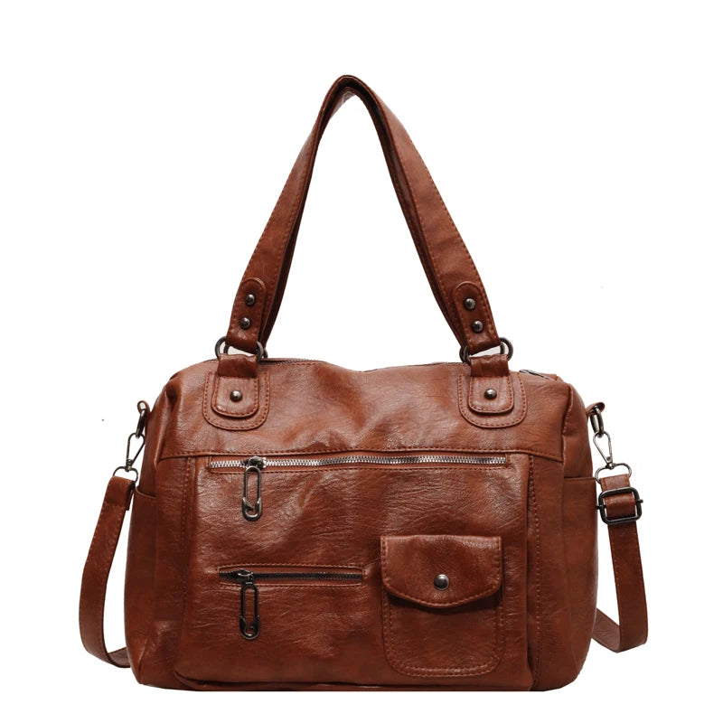 Sac à main Ondine Marron