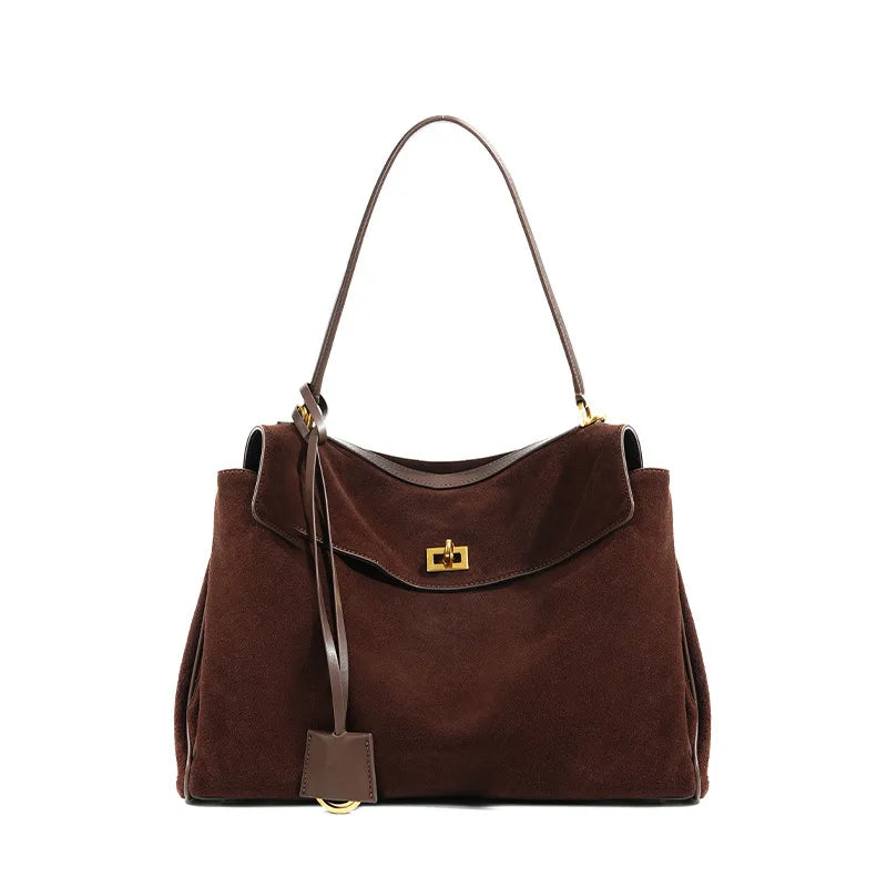 Sac à main Elya Marron