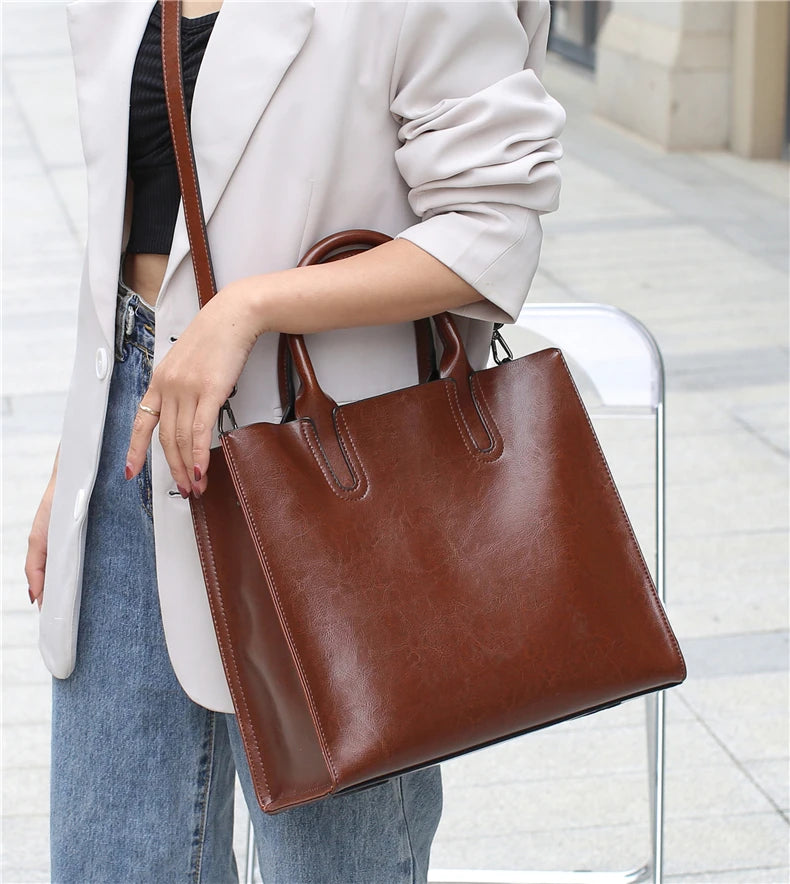 Sac à main Naïa Marron