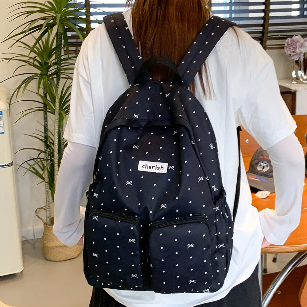 Sac à dos Clémence Noir