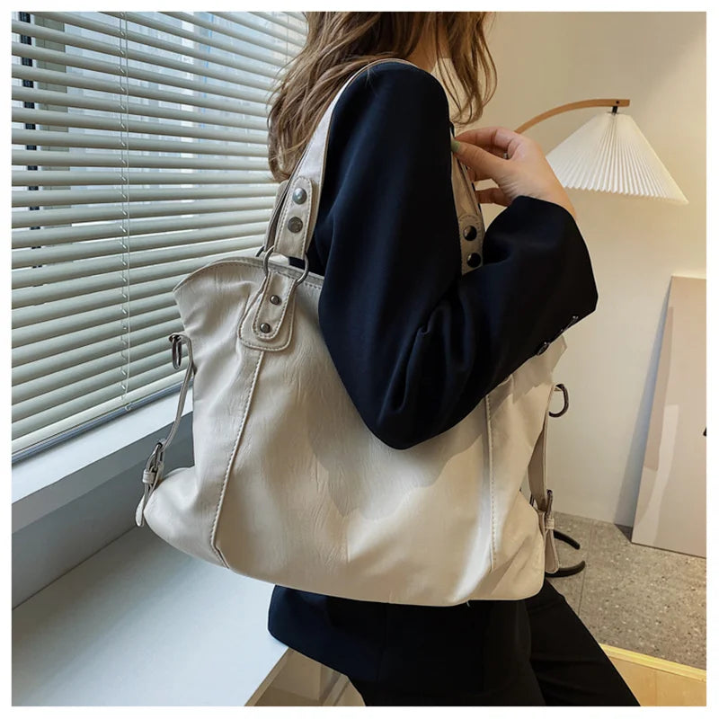 Sac à main Alba Blanc