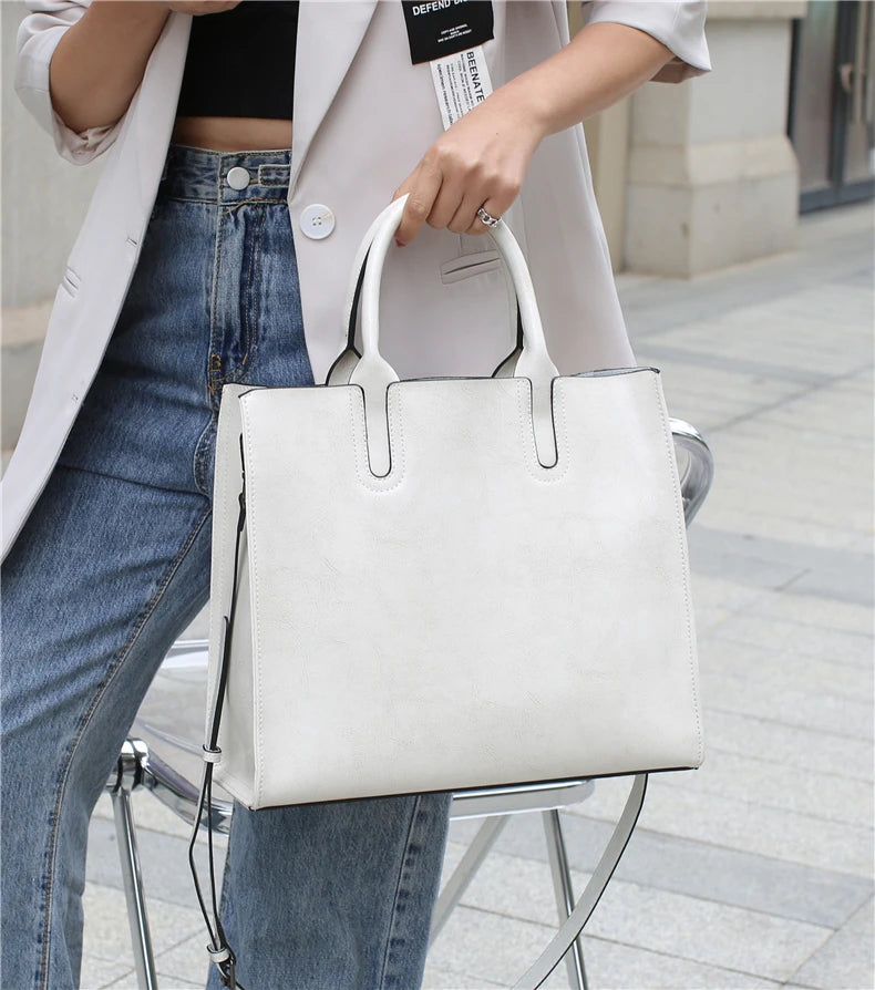 Sac à main Naïa Blanc