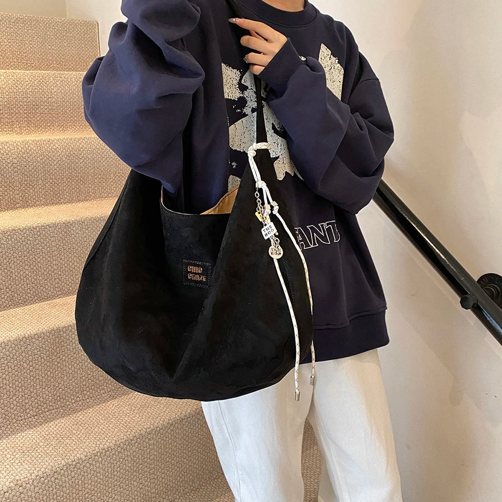 Sac bandoulière Rowen Noir