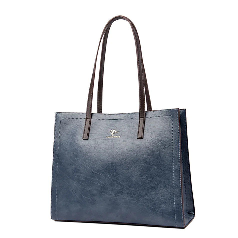 Sac à main Alma Bleu