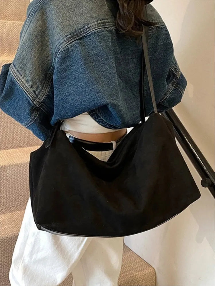Sac bandoulière Cassia Noir