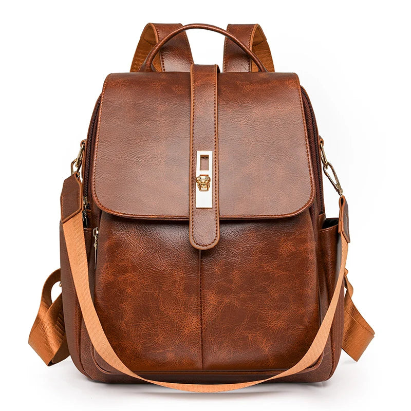 Sac à dos Axelle Marron Clair
