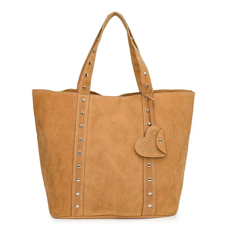 Sac bandoulière Malëa Marron Clair