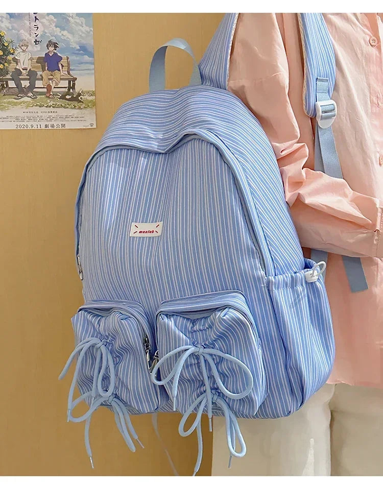 Sac à dos Eden Bleu