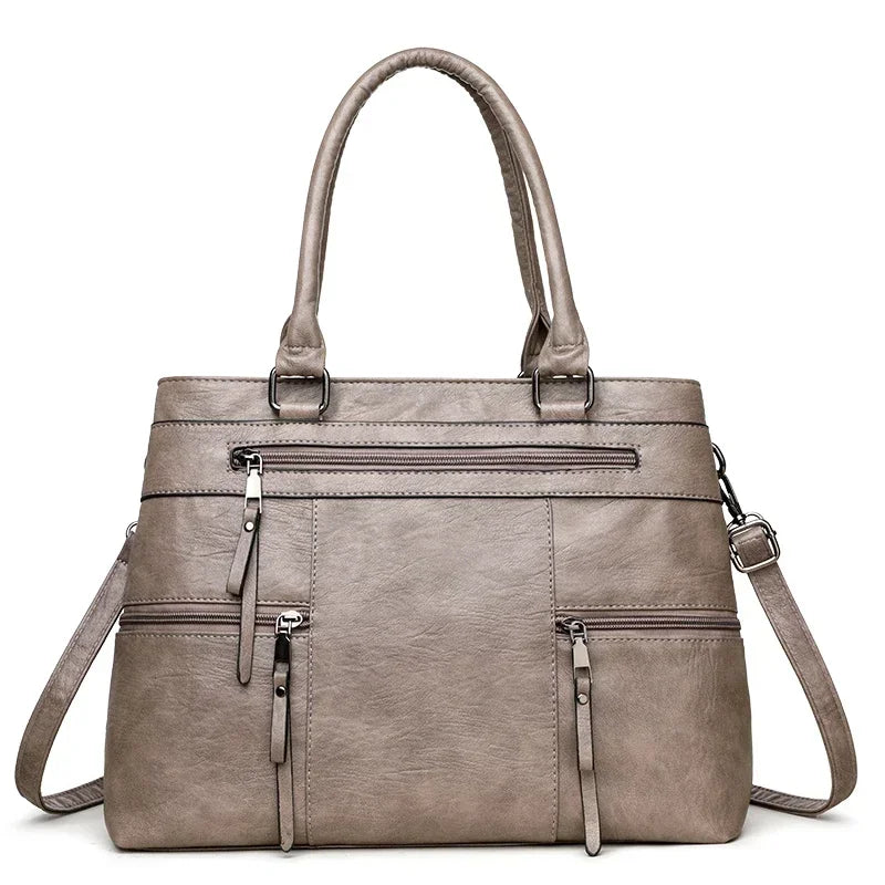 Sac à main Soline Gris